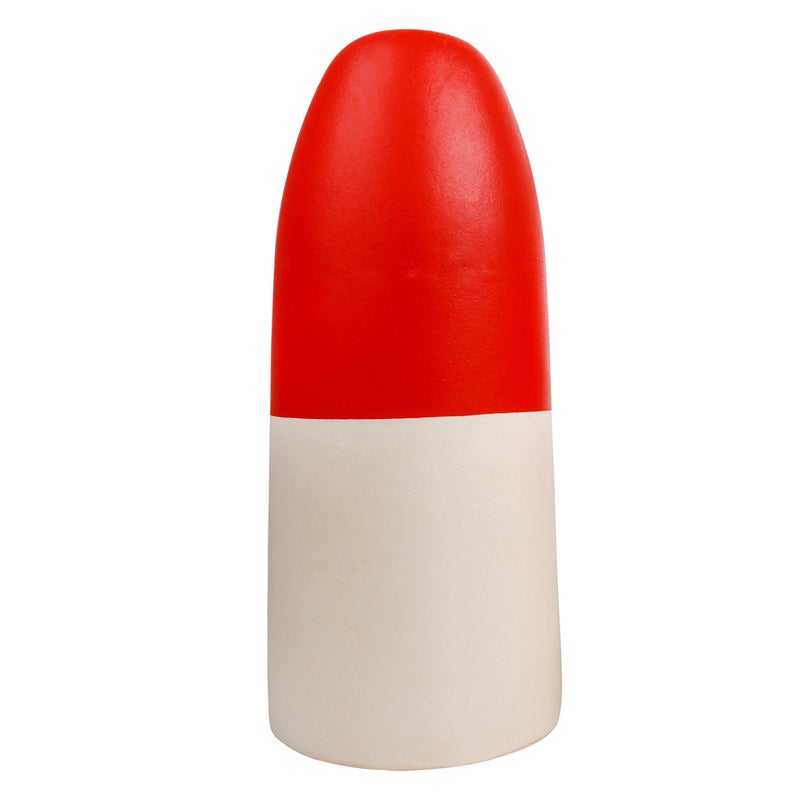 Shaddock Fishing Crab Fishing Trap Floats Buoy - Kayak Outrigger Stabilizer Crab Pot Markers 5x11 6x14 7x14 inch Red/White - Image 3